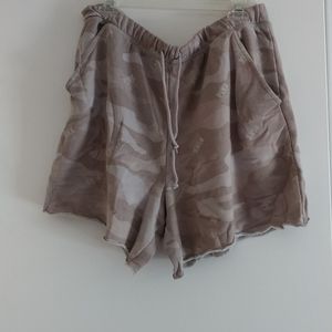 PINK shorts camouflage